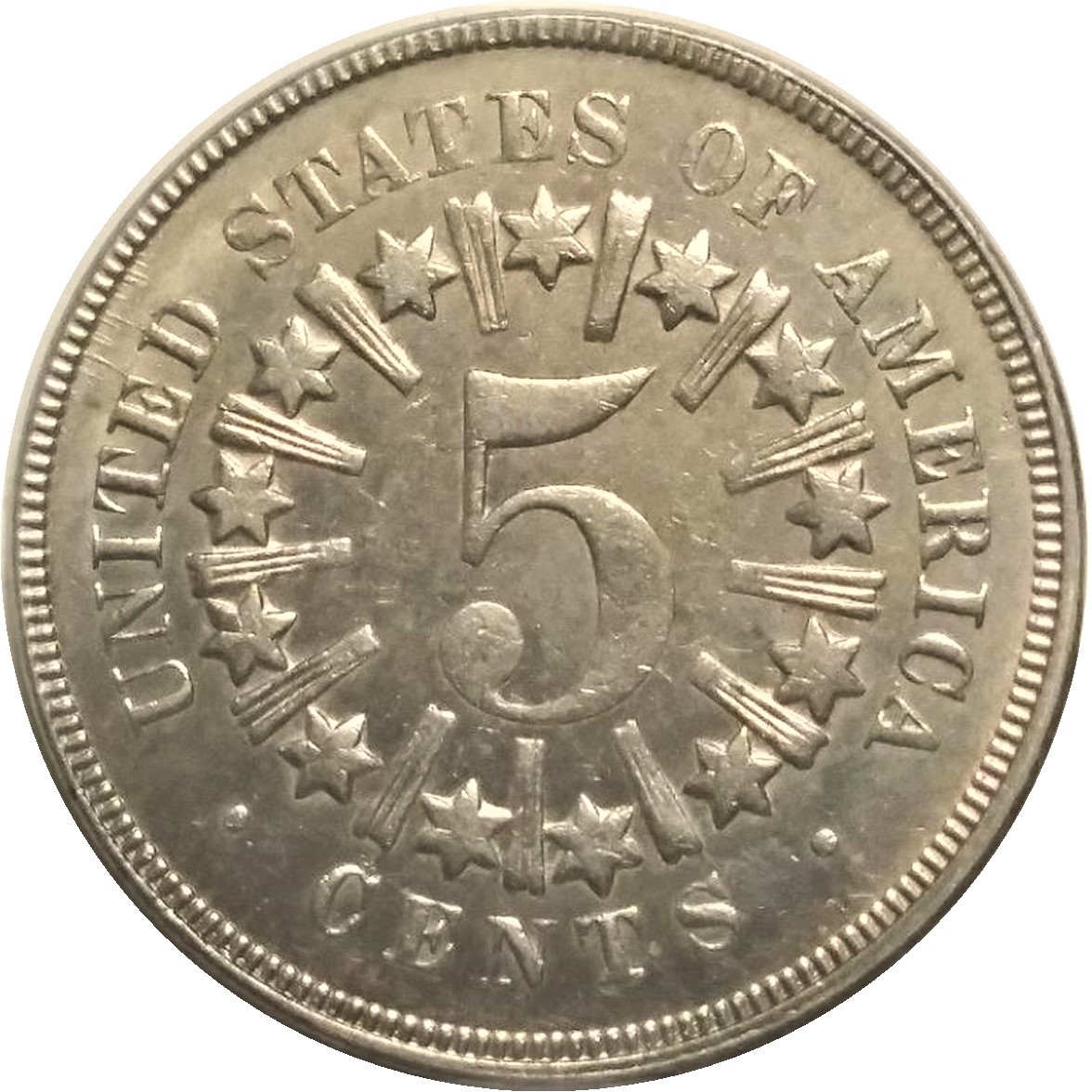 1866-5c-Shield-Nickel-With-Rays-#9
